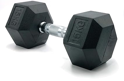 Mancuernas hexagonales Jowy. Mancuernas 10 kg, mancuernas 15 kg, mancuernas 20 kg. Mancuernas fitness.