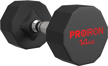 Mancuernas hexagonales proiron. Mancuernas 10 kg, mancuernas 15 kg, mancuernas 20 kg. Mancuernas fitness.